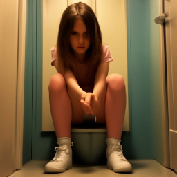 какающие девушки 