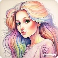 K.M. — профиль пользователя в Шедевруме