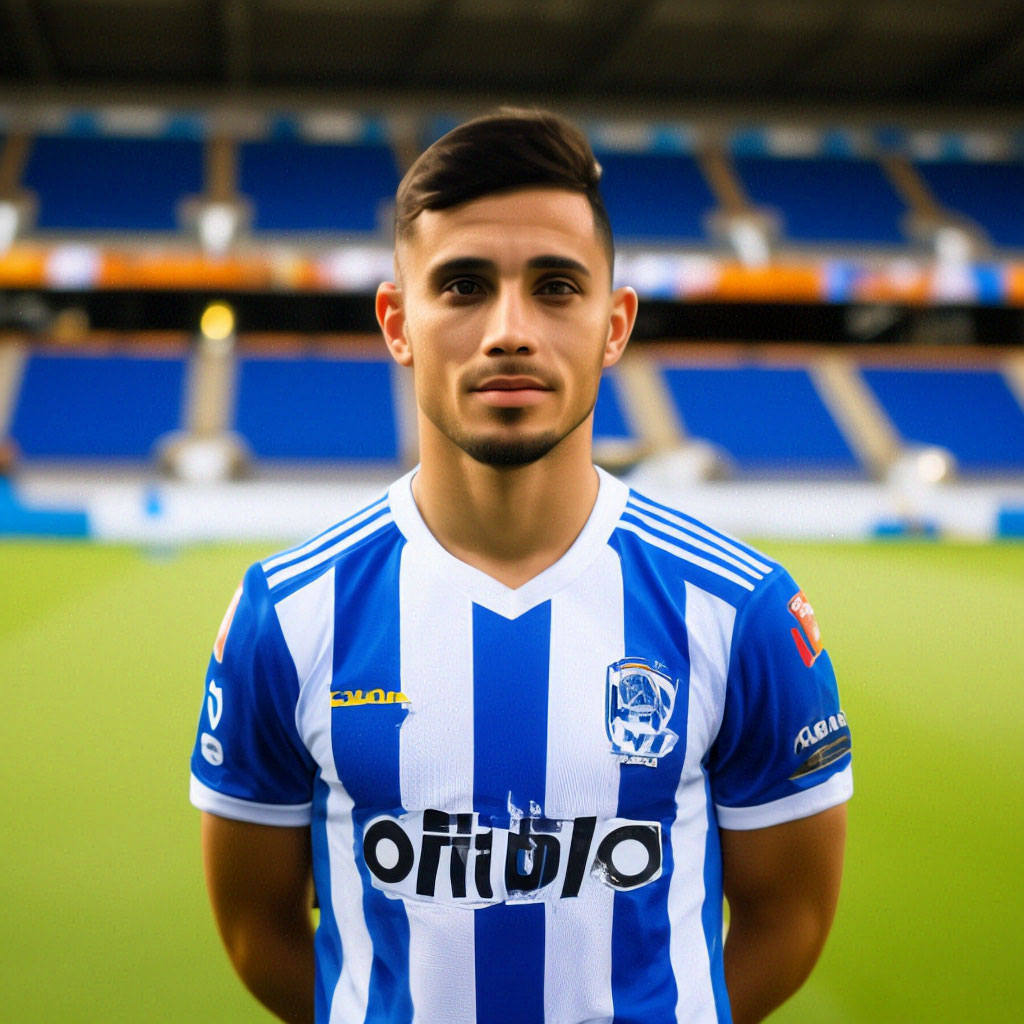 Футболист фк Godoy Cruz Cardona" - картинка создана в Шедевруме.