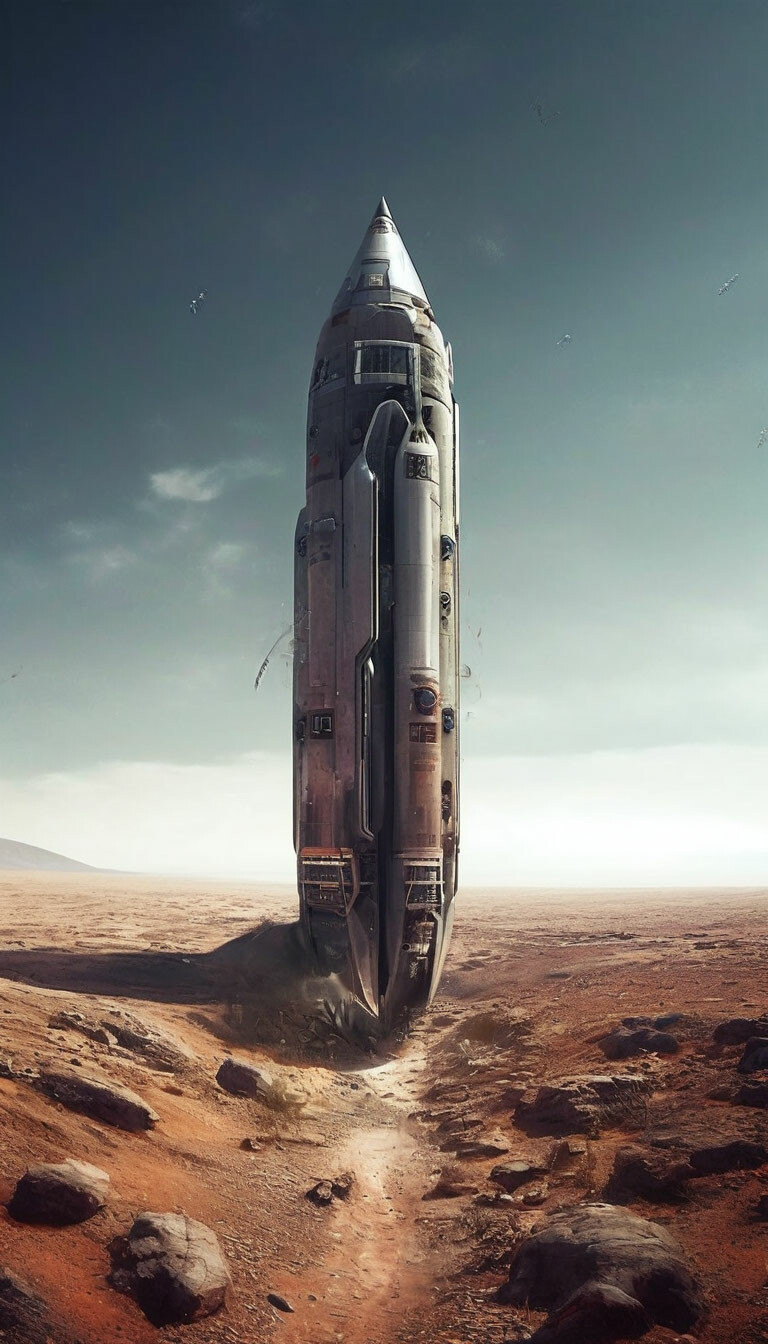 RAKETA 2095 — профиль пользователя в Шедевруме