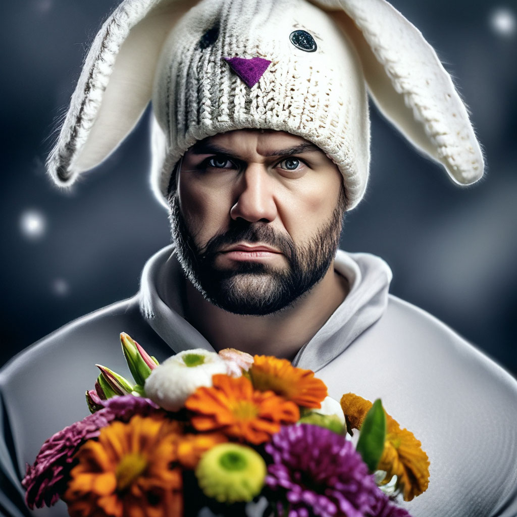 поздравления с 8 марта с зайкой видео