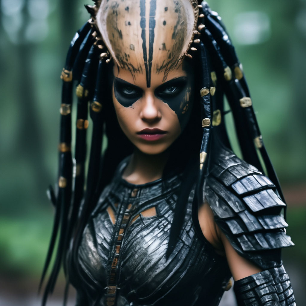 Predator girl