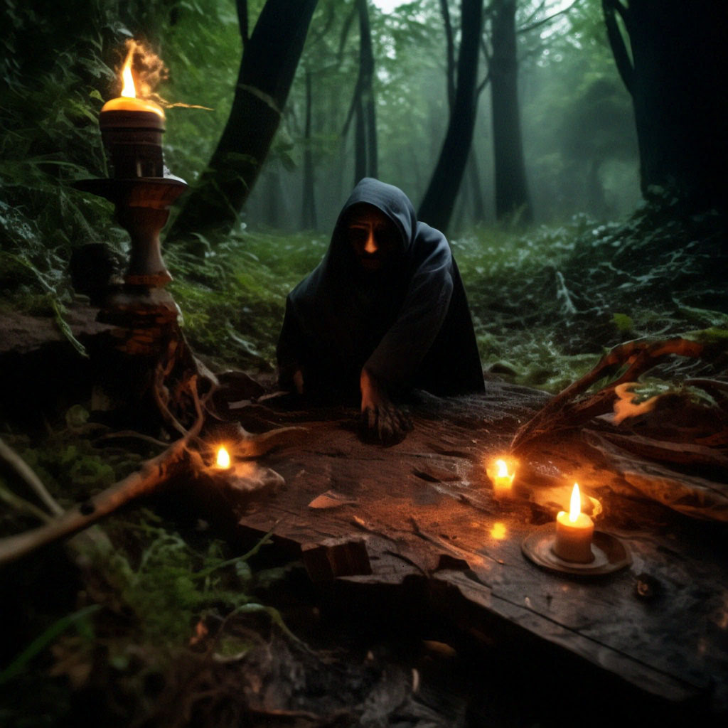 Защитный ритуал от потусторонних сущностей на дачном участке