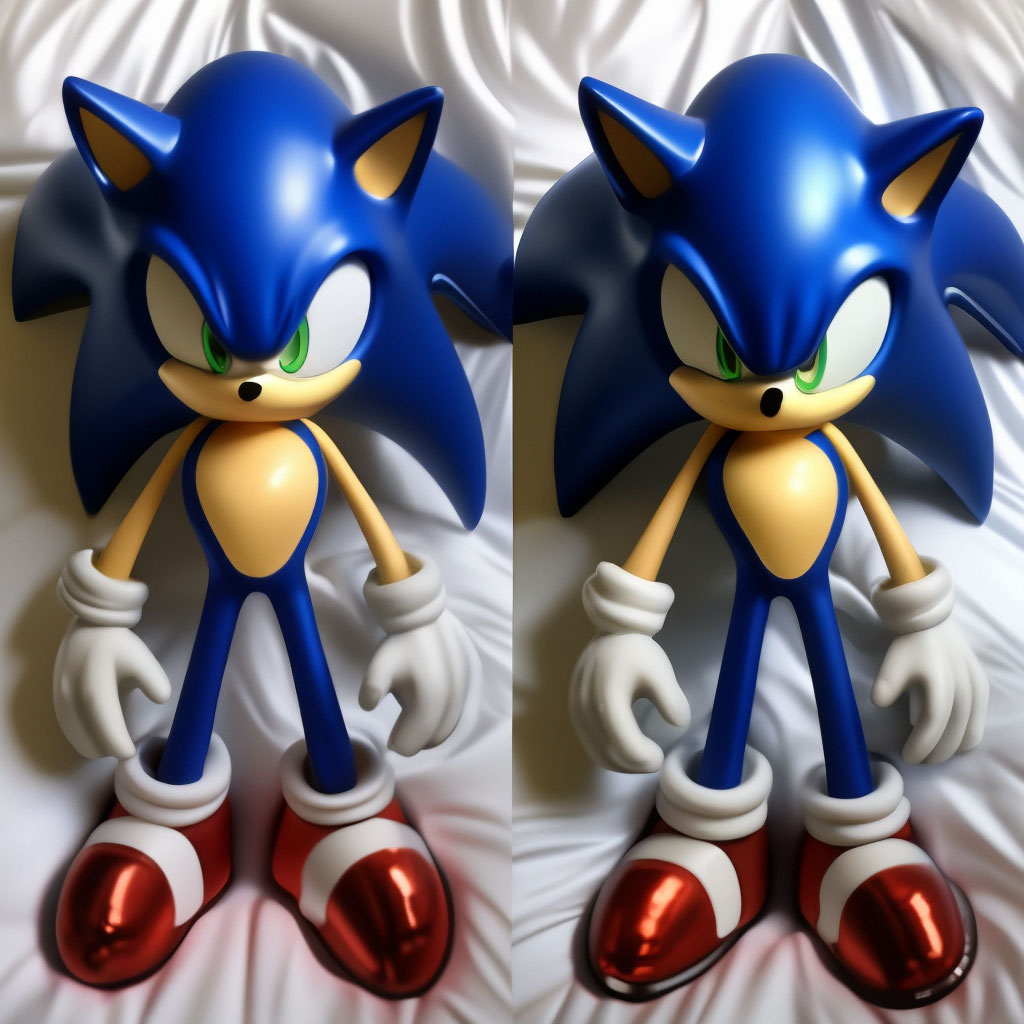 dakimakura sonic