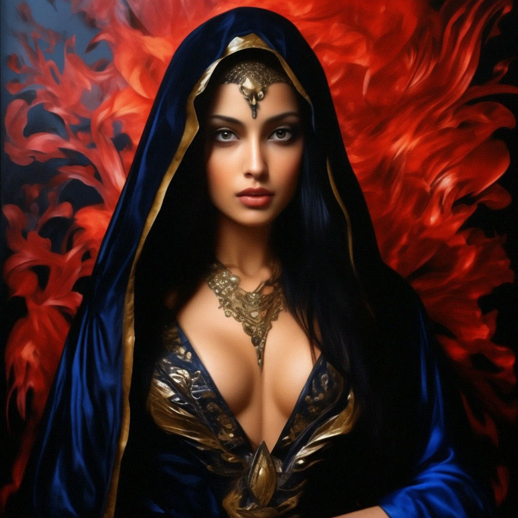 "Canvas, base black lacquer,hyperrealism academic painting, lacque...