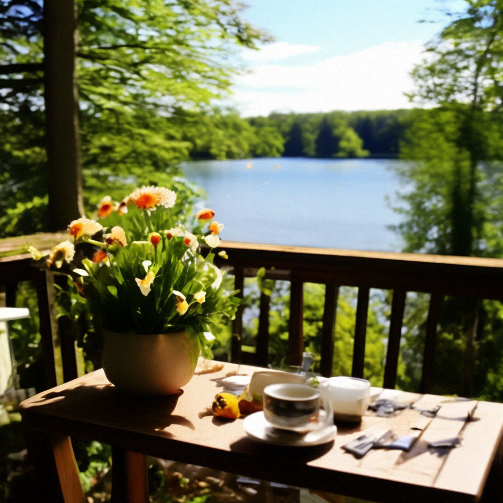 Доброе майское утро!» — создано в Шедевруме