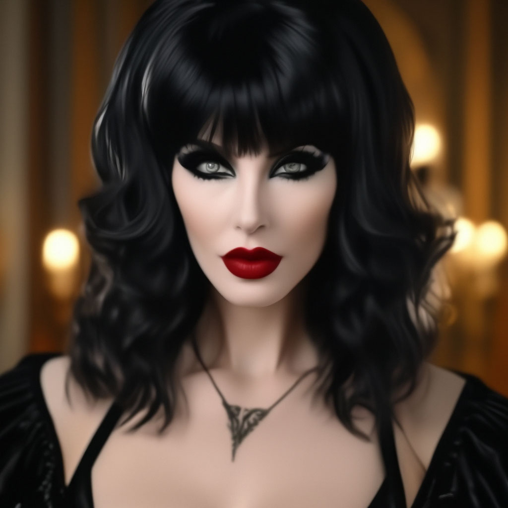 🦊 Lucia Maya with hair and… | 🦊FOX🦊 — image created in Shedevrum