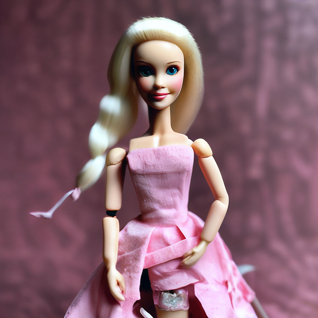 Broken barbie shop