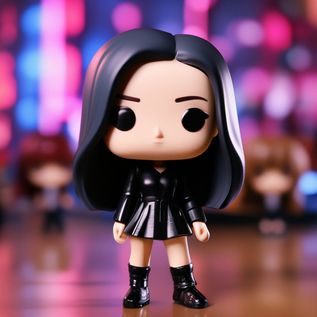 blackpink jisoo フィギュア BLACKPINK Jisoo 1/7 Scale Figure