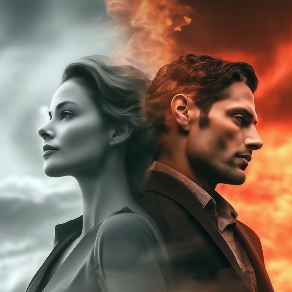 Lucifer and Chloe A hundred days