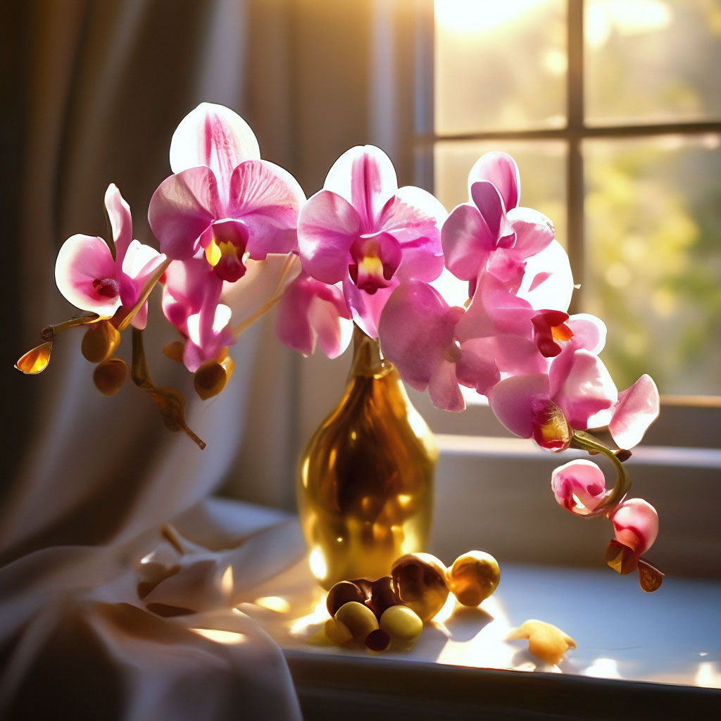 Картинки на тему #орхидеи - в Шедевруме