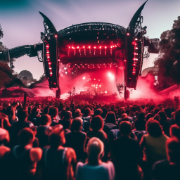 «A punk band concert, a lot of spectators, everyone applauding» — video ...