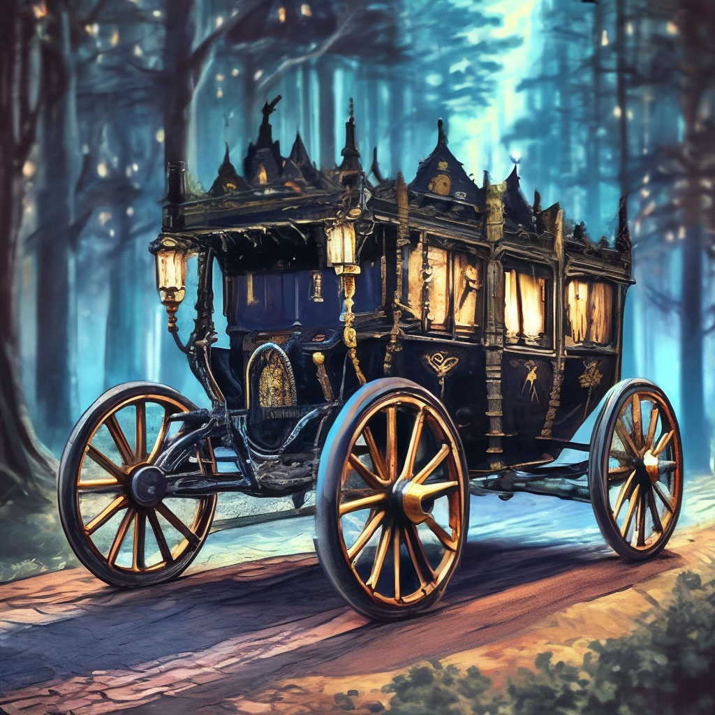 Hogwarts carriage sale