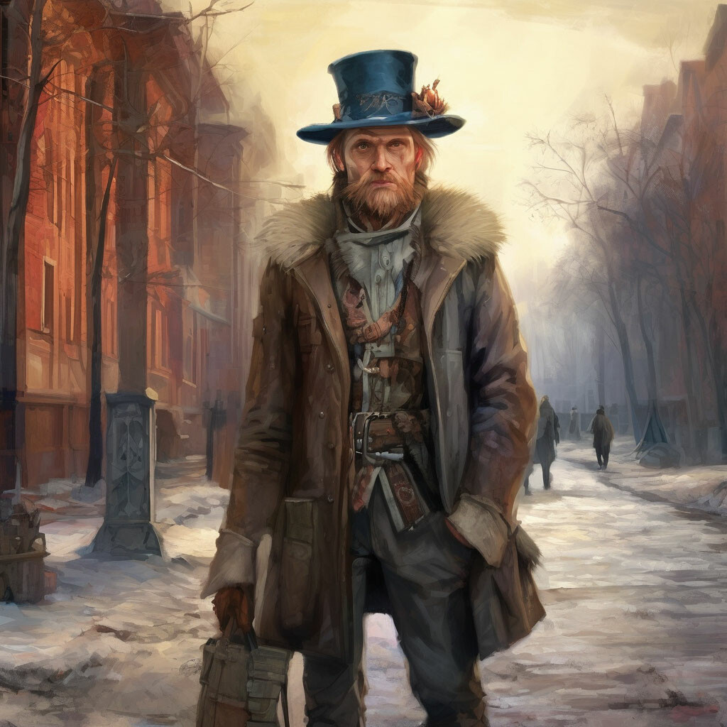 «Череповец, Московский проспект, …» — картинка создана в Шедевруме