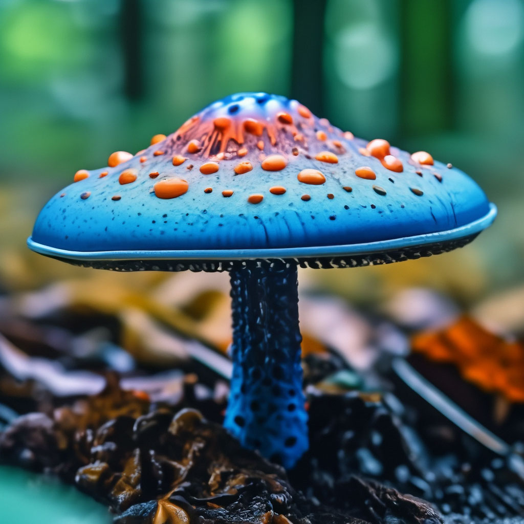 Как выглядит синий гриб A Guide to Fungi and Wild Mushrooms on Mount Macedon Visit Macedon Ranges Stuffe