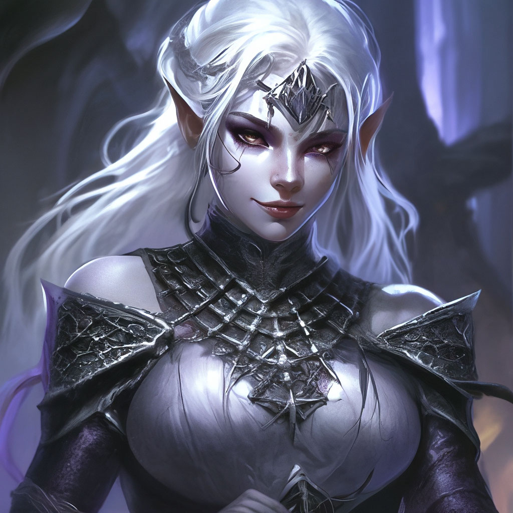Dark elf by sana