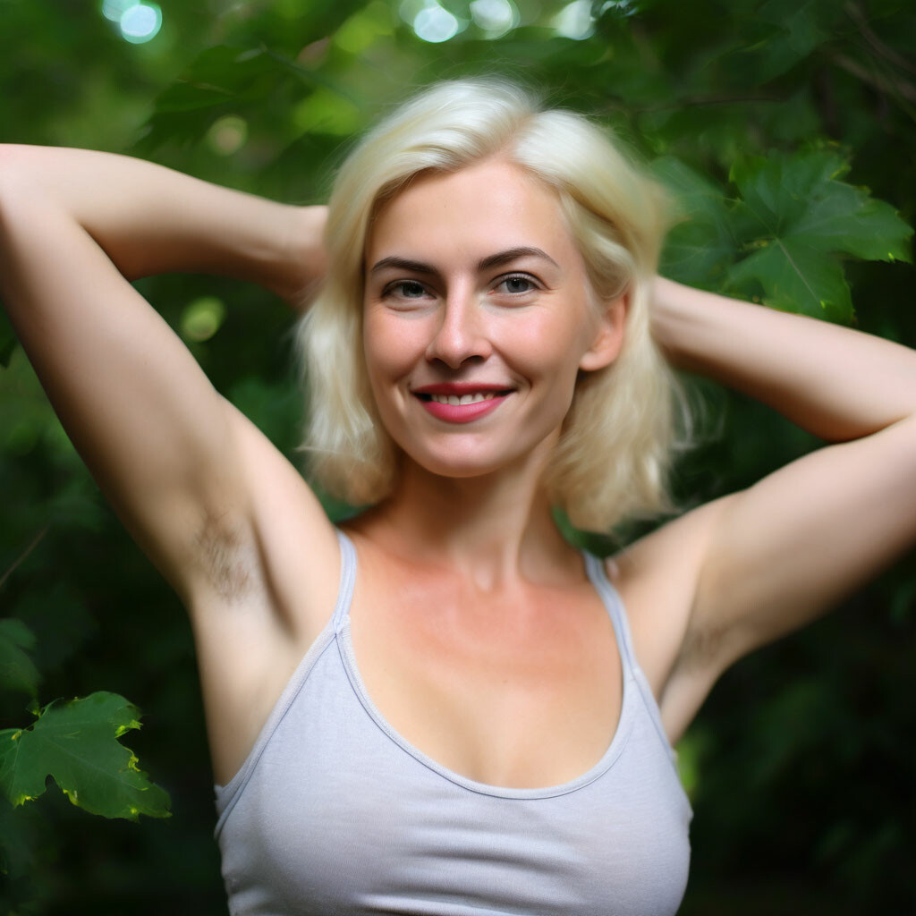 hairy armpits russian  — image created in Shedevrum