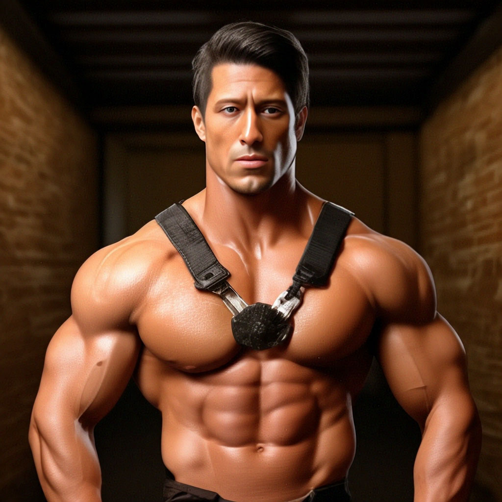 Gachi muchi yandexart" - картинка создана в шедевруме