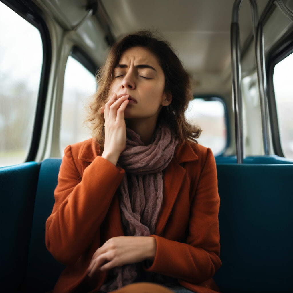 "Acute respiratory viral infection a …" — image created in Shedevrum