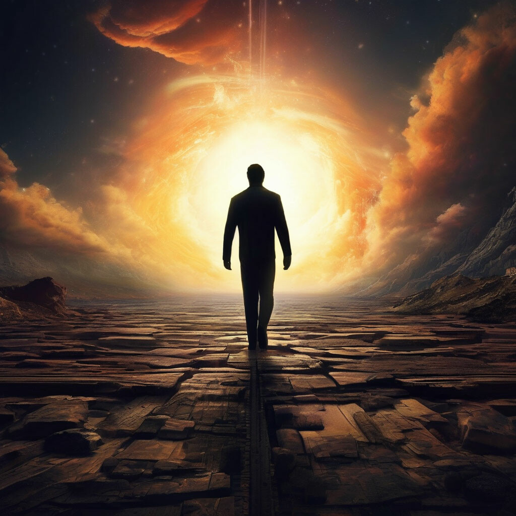 "The future is uncertain. There is no fate other than what we create