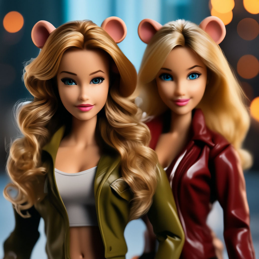 Mattel Barbie Chip n