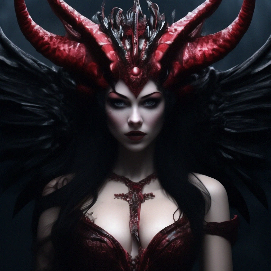 Автор Елена Козырева, картинка в Шедевруме по запросу "Lilith" .