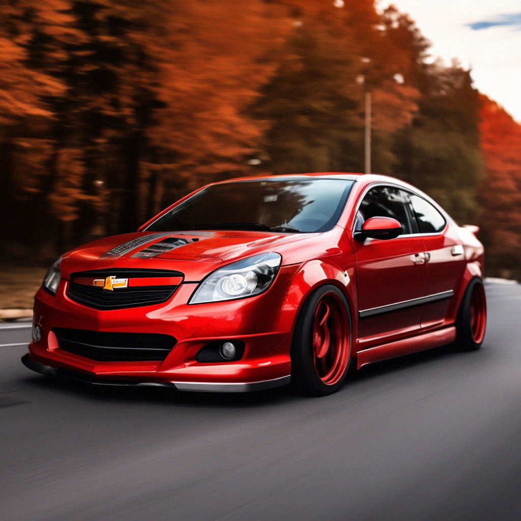 Chevrolet Cobalt SS tuning    