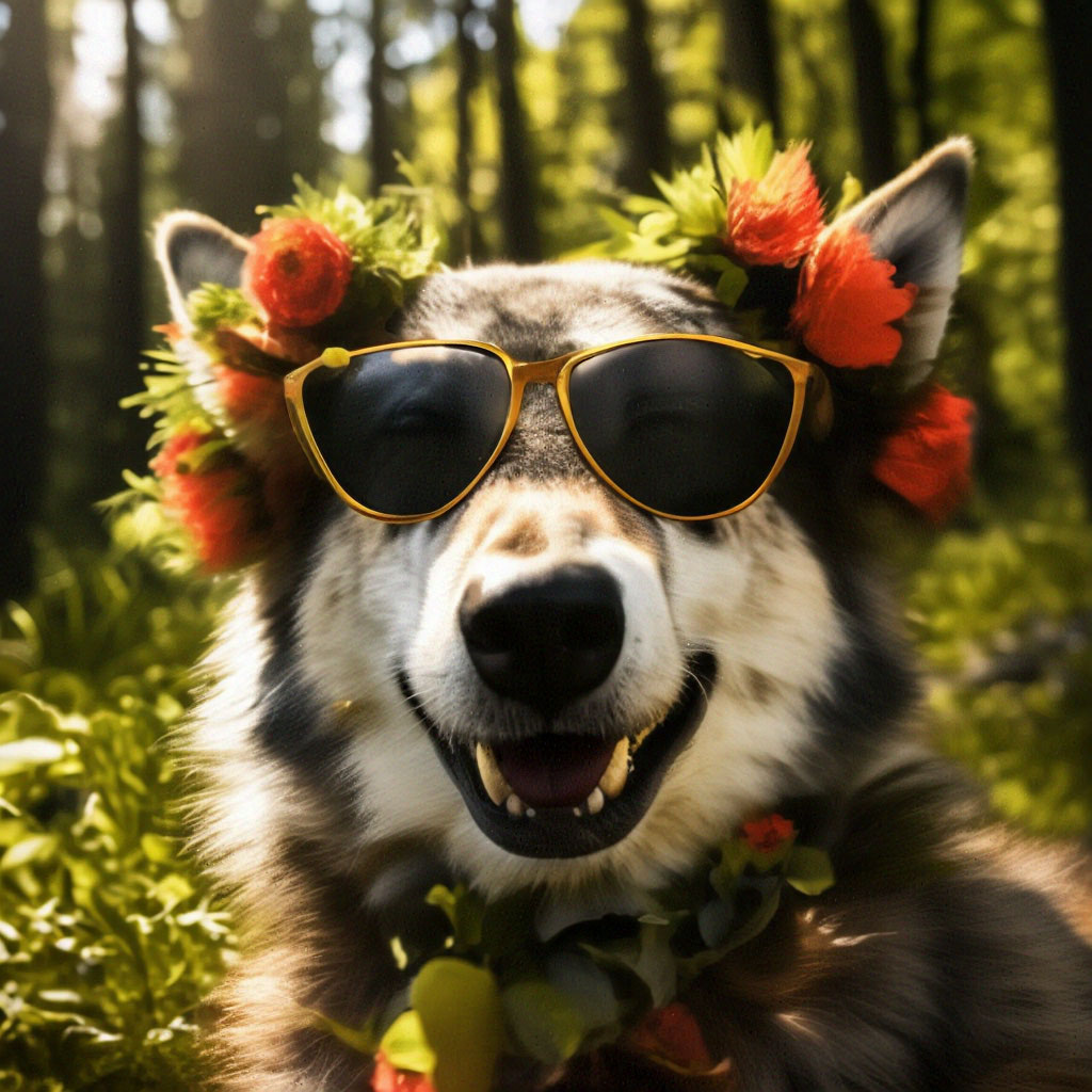 Волки) — профиль пользователя в Шедевруме