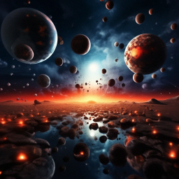 «Multiverse» — video created in Shedevrum