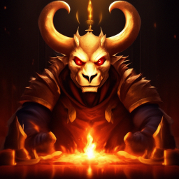«The battle with Azgor Undertale» — video created in Shedevrum