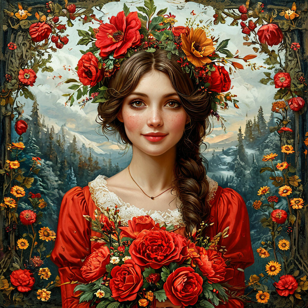 "Happy holidays, our dear beloved Women, From March 8th" — image ...