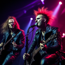 «The musical cult punk rock band 