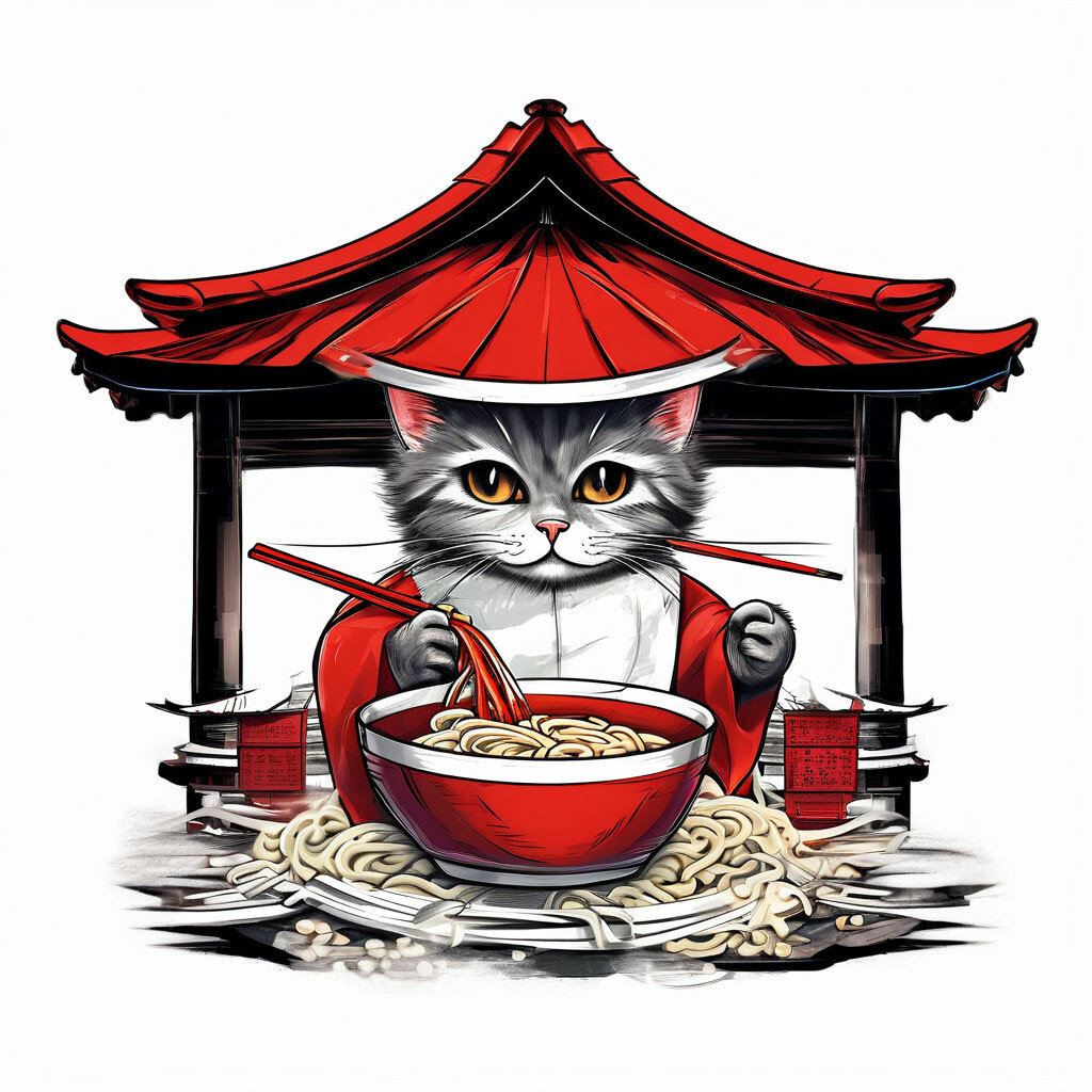 Китайские котики картинки