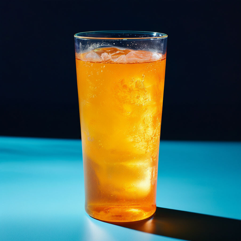 "A quick-soluble Yuppie drink, don't …" — image created in Shedevrum