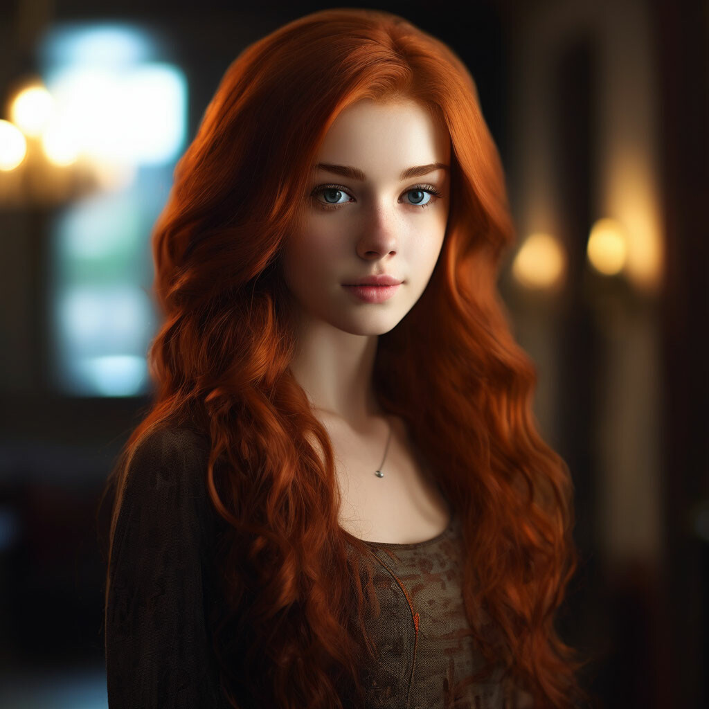 "Vasilisa Norton Ogneva" - image created in Shedevrum 