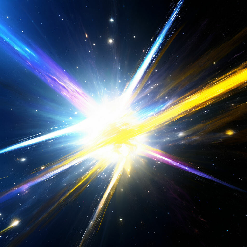 "White, bright, spectacular, mottled, sparkling, strong, impressive