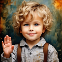 « ️🖌🪄🎨🎭 ️ ️ beautiful Transformation CHILDREN + from two to five ...