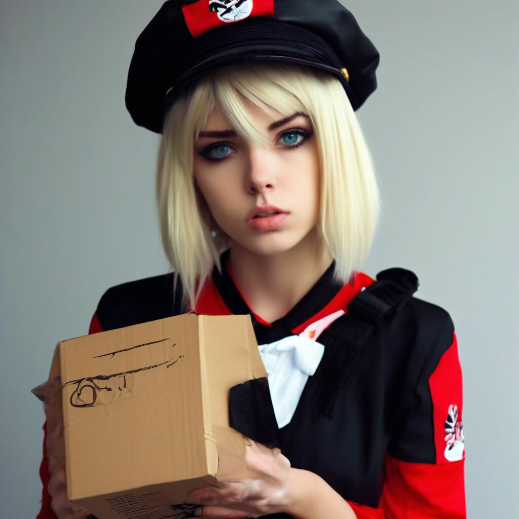 postal special delivery. алина рин косплей. 