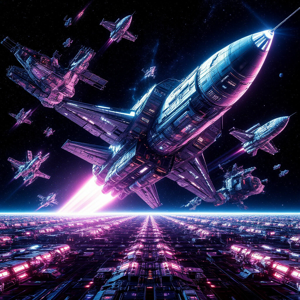 « 3D projection, cosmic light anomaly, mirror image, fractals, combat ...