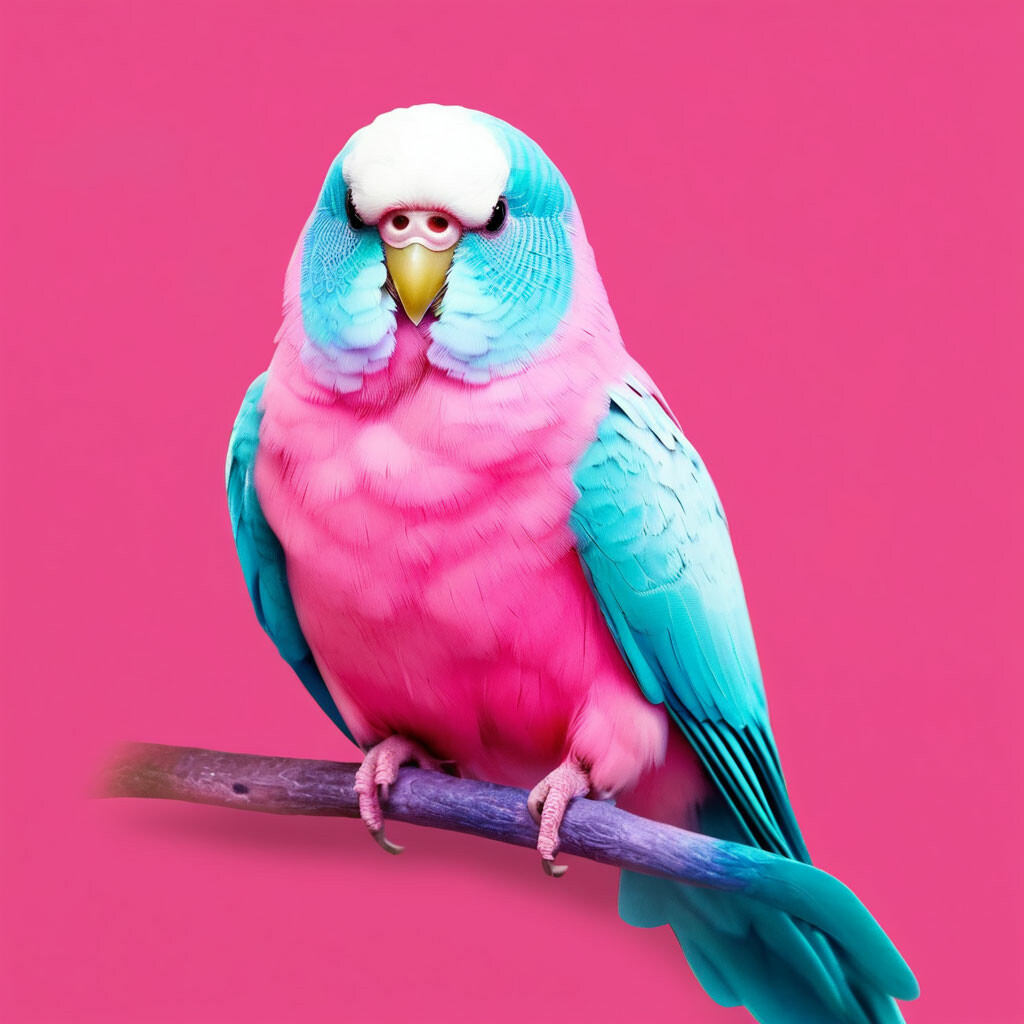 Автор Тома Воронина, картинка в Шедевруме по запросу "Розовый волнисты...