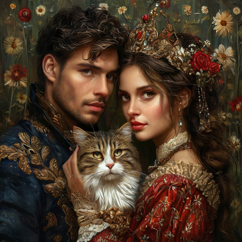Соперничество за любовь: как кот-аристократ потеснил мужа в сердце жены