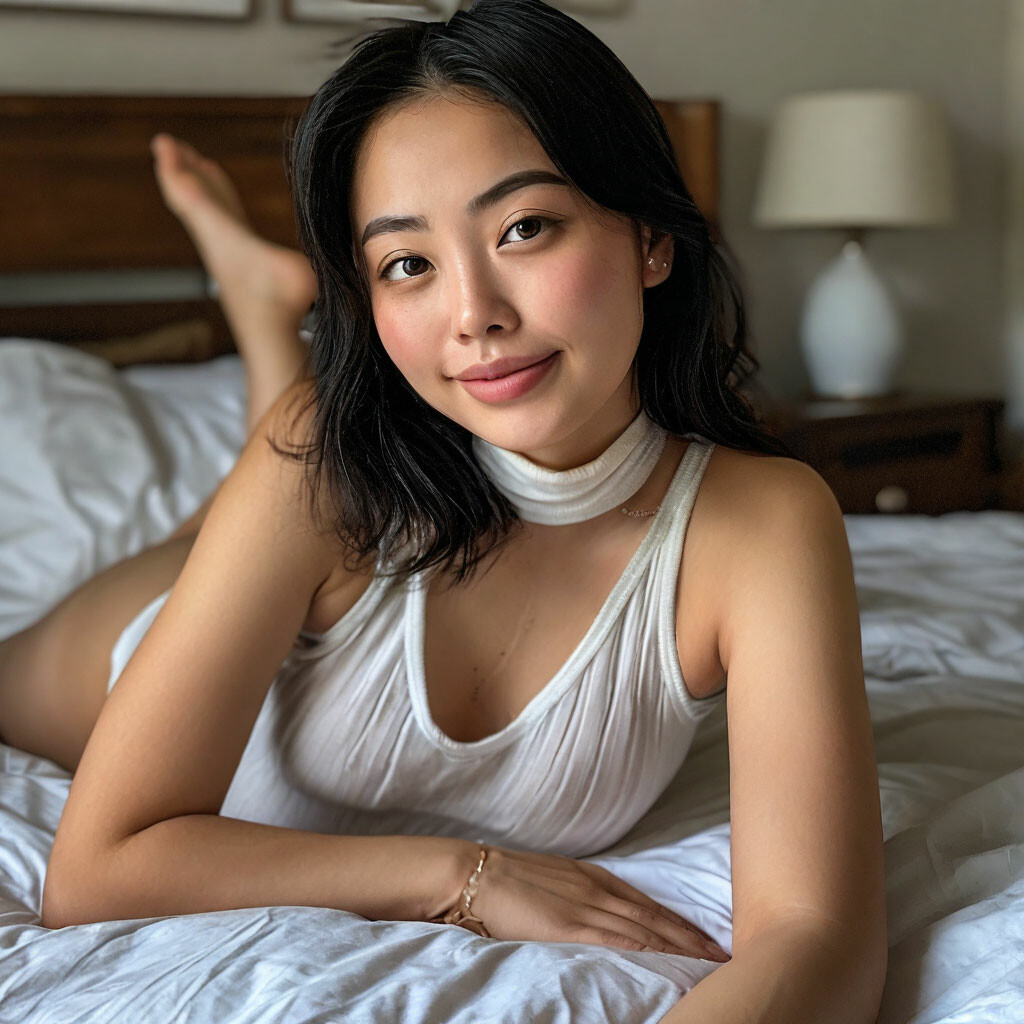 Автор Карен Вартанян, картинка в Шедевруме по запросу "Curvy asian in ...