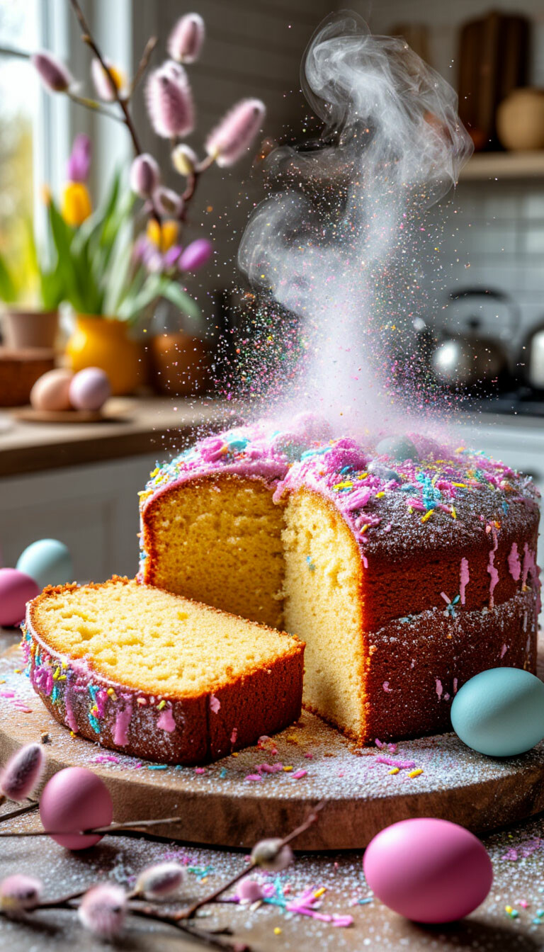 a-piece-of-a-lush-tall-easter-cake-icing-and-sprinkling-steam-fairy