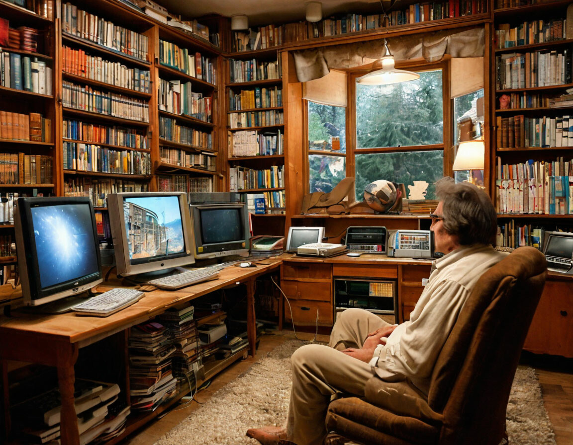 первые пользователи интернета