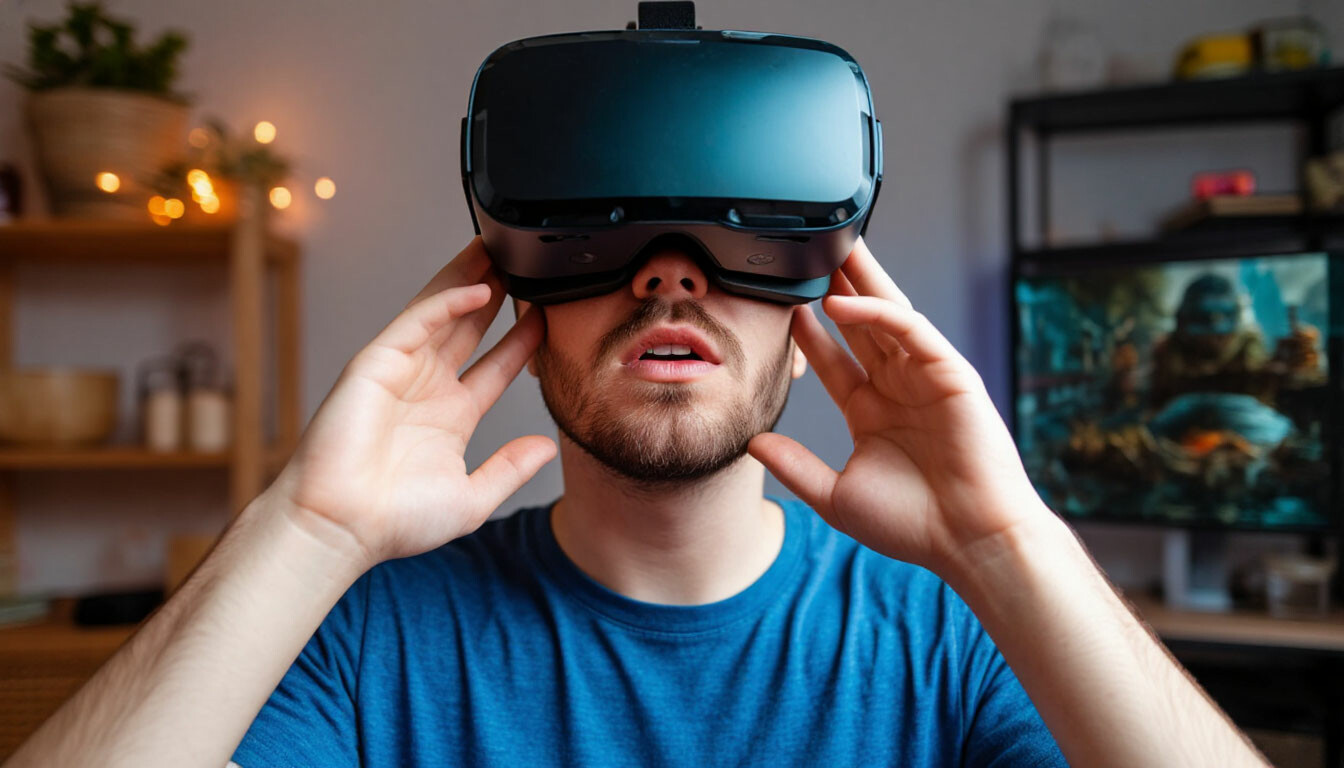Уменьшение тошноты в VR