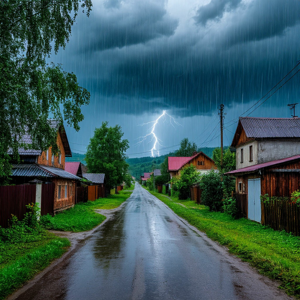 Как осенний ливень в селе Арефино стал началом моих фотоисторий