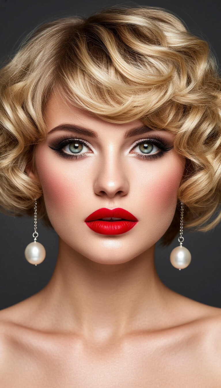 beautiful-face-of-an-elegant-lady-pearly-skin-blonde-curls-short