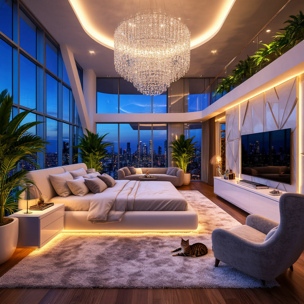 Image showcasing Sky-High Luxury: Inside The World's Highest Penthouses