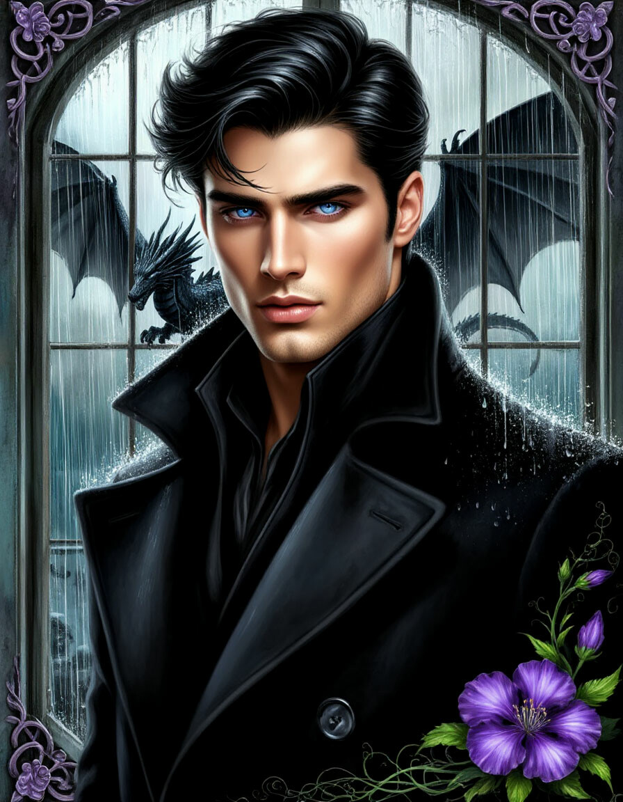 Визуал нашего красавца Глеба Германовича