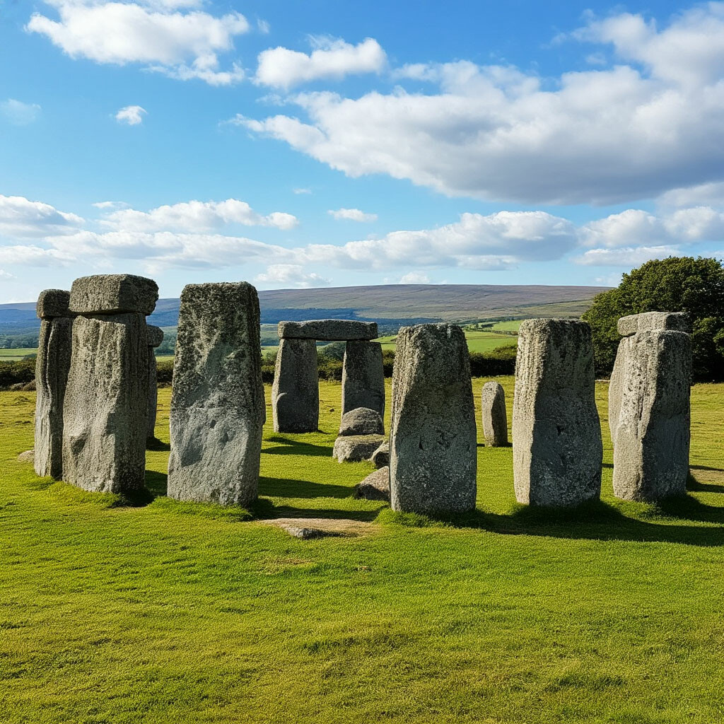 Cromlechs — Ballyquin (upperthird By.)